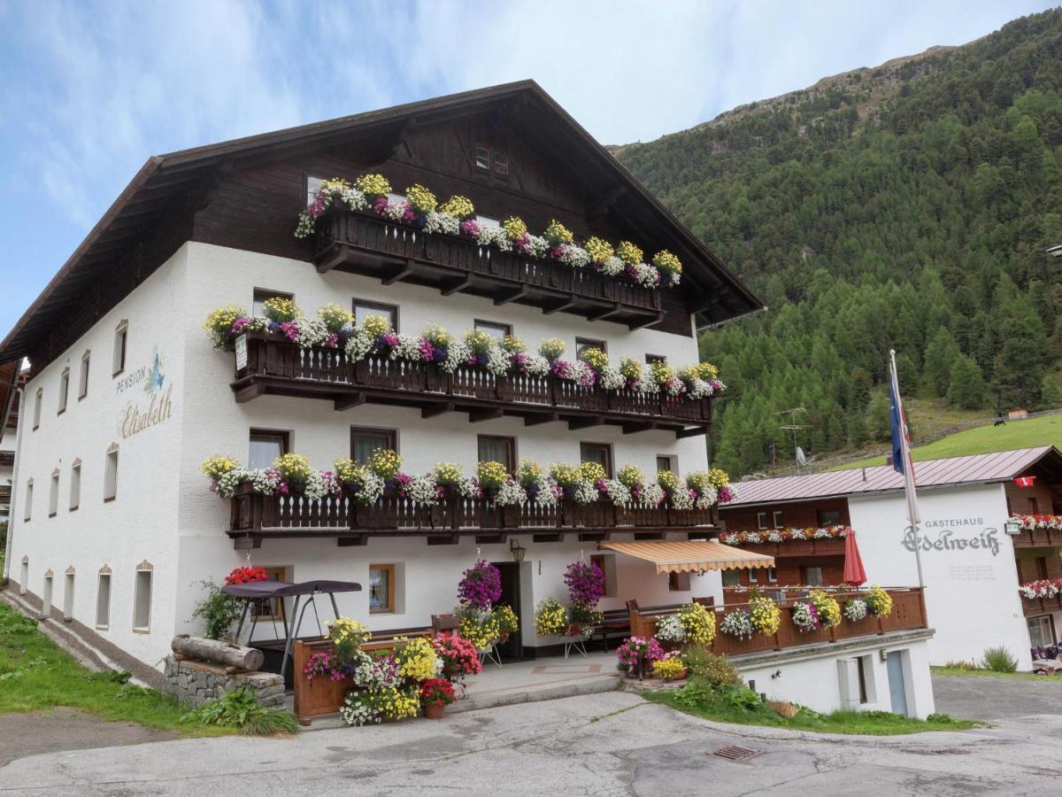 Guesthouse In Vent With Balcony Екстер'єр фото
